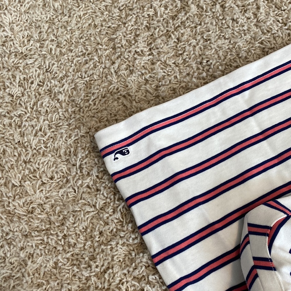 Vineyard Vines Stripe Dress Large - Picture 6 of 7